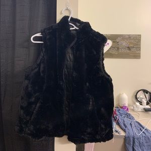 Reversible Bomber Vest